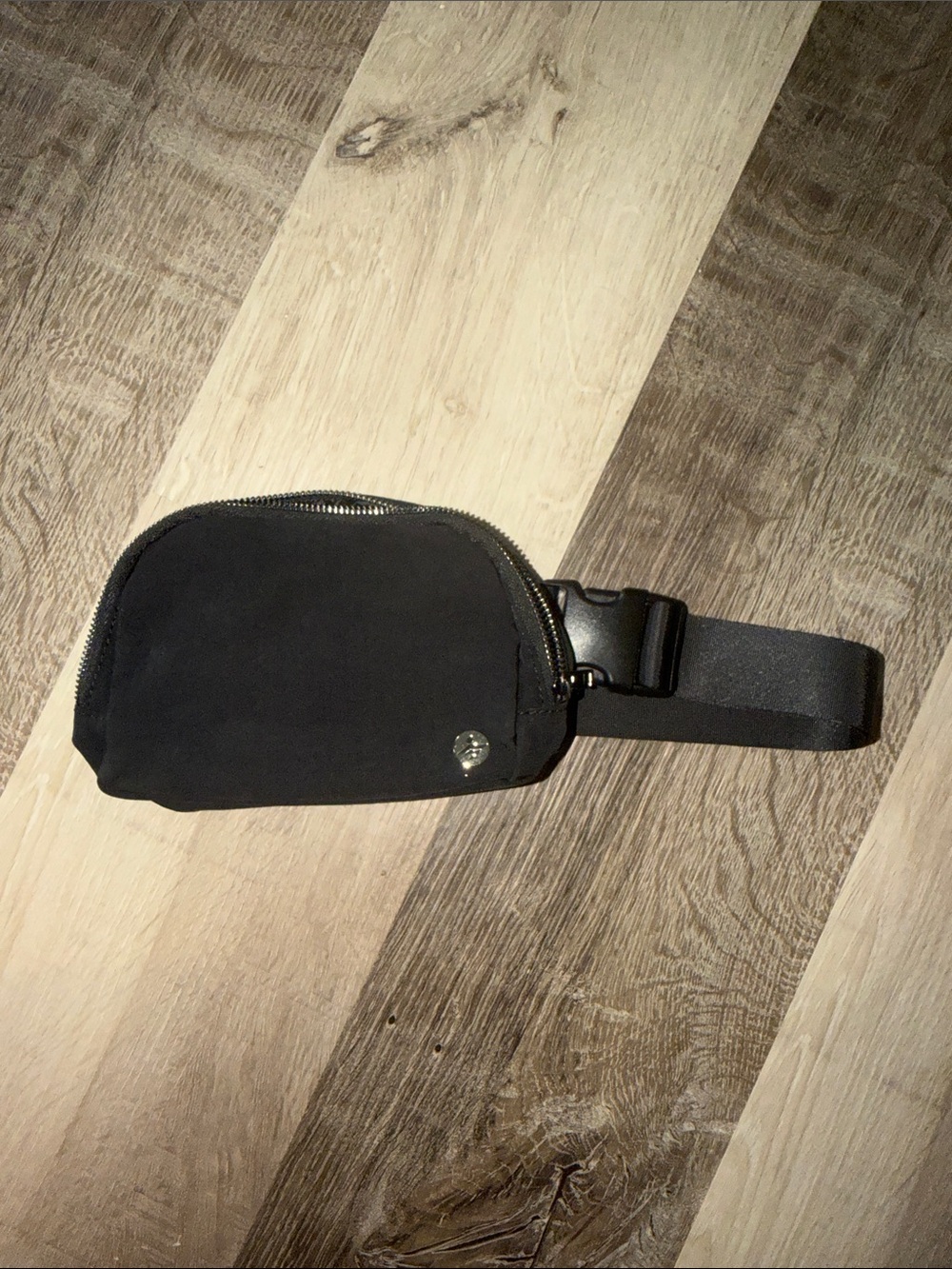 HALARA Black Mini Waist Bag with Adjustable Strap